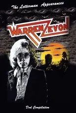 Póster de Warren Zevon: The Letterman Show Collection