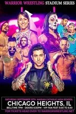 Póster de Warrior Wrestling Stadium Series Night 1