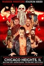 Póster de Warrior Wrestling Stadium Series Night 2