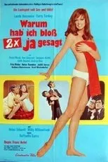 Póster de Warum hab ich bloss zwei mal ja gesagt