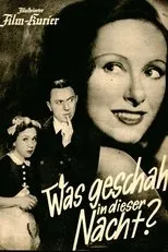 Póster de Was geschah in dieser Nacht?
