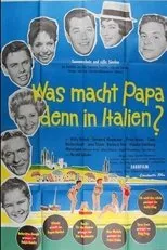 Póster de Was macht Papa denn in Italien?