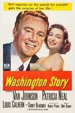 Póster de Washington Story