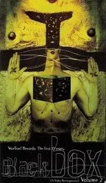 Póster de WaxTrax! Records: The First 13 Years. Black Box (A Video Retrospective) Volume 2