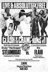 Póster de WCW Clash of The Champions VI: Ragin' Cajun