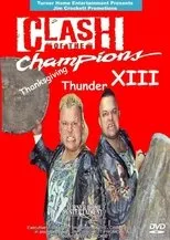 Póster de WCW Clash of The Champions XIII: Thanksgiving Thunder