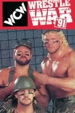 Póster de WCW WrestleWar 1991