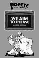 Póster de We Aim to Please