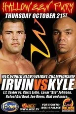 Póster de WEC 12: Halloween Fury 3