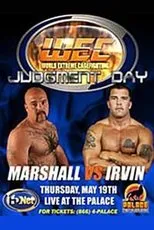 Póster de WEC 15: Judgment Day