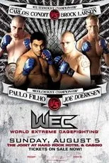 Póster de WEC 29: Condit vs. Larson