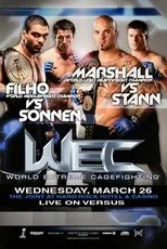 Póster de WEC 33: Marshall vs. Stann