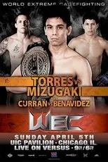 Póster de WEC 40: Torres vs. Mizugaki