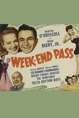Póster de Week-End Pass