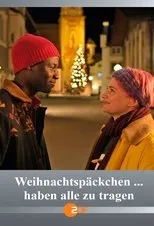 Póster de Weihnachtspäckchen ... haben alle zu tragen