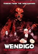 Póster de Wendigo: The Wrath On Human Garbage