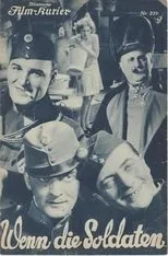 Póster de Wenn die Soldaten..