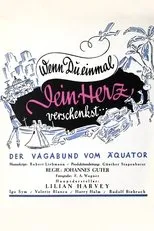 Póster de Wenn du einmal dein Herz verschenkst