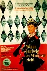 Póster de Wenn Ludwig ins Manöver zieht