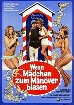 Póster de Wenn Mädchen zum Manöver blasen