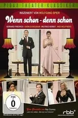 Póster de Wenn schon - denn schon