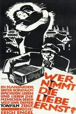 Póster de Wer nimmt die Liebe ernst