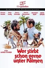 Póster de Wer stirbt schon gerne unter Palmen