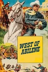 Póster de West of Abilene