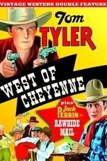 Póster de West of Cheyenne