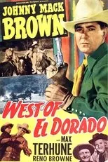 Póster de West of El Dorado
