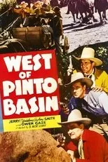 Póster de West of Pinto Basin