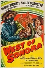 Póster de West of Sonora