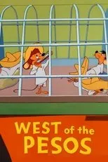 Póster de West of the Pesos