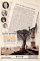 Póster de West of the Water Tower