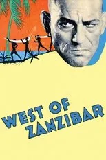 Póster de West of Zanzibar