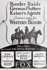 Póster de Western Blood