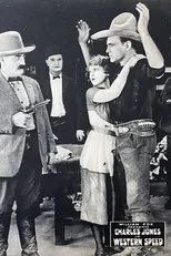 Póster de Western Speed