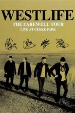 Póster de Westlife: The Farewell Tour Live at Croke Park