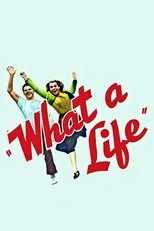 Póster de What a Life
