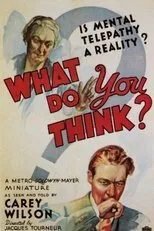 Póster de What Do You Think?