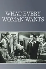 Póster de What Every Woman Wants