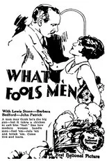 Póster de What Fools Men