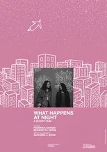 Póster de What happens at night