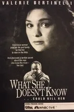 Póster de What She Doesn't Know