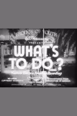Póster de What's to Do?