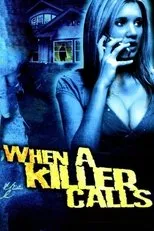 Póster de When a Killer Calls