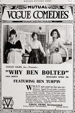 Póster de When Ben Bolted