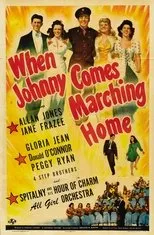 Póster de When Johnny Comes Marching Home