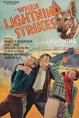 Póster de When Lightning Strikes