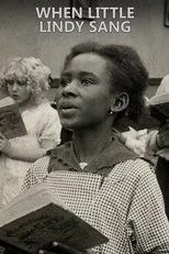 Póster de When Little Lindy Sang